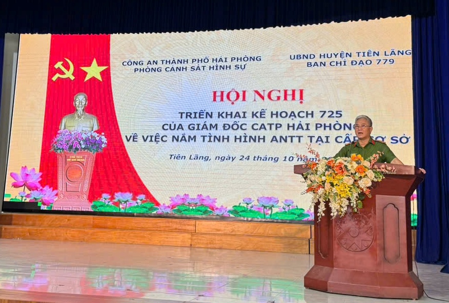 Triển khai kế hoạch nắm tình hình ANTT tại cơ sở trên địa bàn huyện Tiên Lãng